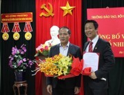 Ông Nguyễn Thiện Nam được bổ nhiệm Hiệu trưởng Trường Đào tạo, bồi dưỡng cán bộ Công Thương Trung ương