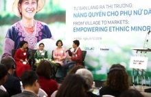 Tạo sinh kế và nâng quyền cho phụ nữ dân tộc thiểu số