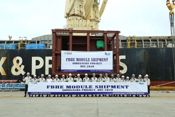 Doosan Vina xuất khẩu thiết bị năng lượng sạch và năng lượng tái tạo cho các thị trường khó tính