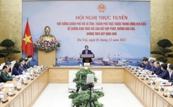 Thủ tướng: Chống khai thác hải sản bất hợp pháp vì lợi ích của ngư dân