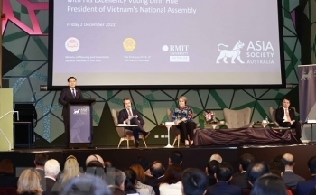 Chủ tịch Quốc hội dự Diễn đàn hợp tác kinh tế Việt Nam-Australia