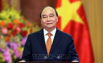 Chủ tịch nước Nguyễn Xuân Phúc lên đường thăm cấp Nhà nước tới Hàn Quốc