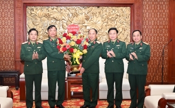 Quân khu 4 có Tư lệnh mới