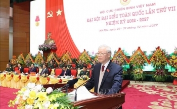 Phát biểu của Tổng Bí thư Nguyễn Phú Trọng Đại hội đại biểu toàn quốc Hội Cựu chiến binh Việt Nam