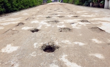 Hà Tĩnh: Ban quản lý dự án “vượt quyền” để nhà thầu thay đổi biện pháp thi công tại Gói thầu KA-PW-07