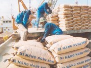 Xuất khẩu xi măng: Lo chuyện đường dài