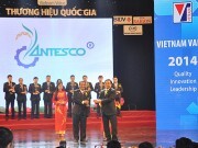 Antesco – Tự hào Thương hiệu quốc gia