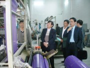 Hải Dương: Trình diễn kỹ thuật sản xuất màng che phủ LDPE