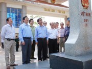 Hà Giang: Đẩy mạnh phát triển kinh tế biên mậu