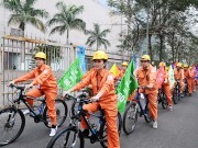 EVN: Đơn vị đầu tàu trong chiến dịch hưởng ứng Giờ trái đất