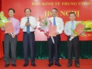 Thứ trưởng Trần Tuấn Anh được bổ nhiệm làm Phó Trưởng Ban Kinh tế Trung ương