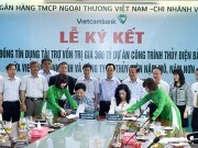 Vietcombank Vinh cho vay 360 tỷ đồng thực hiện Dự án thủy điện Bản Ang