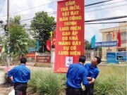 Đẩy mạnh tuyên truyền bảo vệ lưới điện cao áp