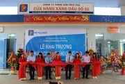 Khai trương 2 CHXD trên đường cao tốc Nội Bài - Lào Cai