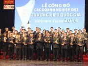 “Ngày Thương hiệu Việt Nam - 20/4”: Tôn vinh và khẳng định giá trị thương hiệu Việt