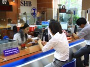 Nợ xấu của SHB còn 2,02%