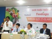 Vietnam Foodexpo 2015: Nâng tầm công nghiệp  thực phẩm Việt Nam