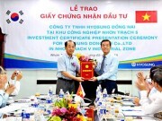 FTA Việt Nam - Hàn Quốc: Cơ hội cho vị thế đón đầu