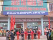 Hiệu quả từ hệ thống các siêu thị nông thôn