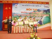 EVN bế mạc hội thi trưởng ca thủy điện giỏi năm 2014