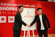Shopee hợp tác chiến lược với Xiaomi, mang trải nghiệm mua sắm mới cho khách hàng