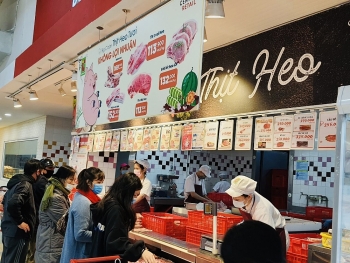 Phục vụ mùa Tết, siêu thị GO! / Big C bán thịt lợn tươi không lợi nhuận