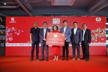 Chương trình “Tết gắn kết” của SABECO trao tặng 4,2 tỷ đồng cho công nhân khắp Việt Nam