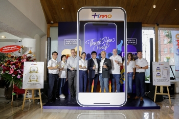 Ngân hàng số Timo ra mắt bộ nhận diện thương hiệu mới