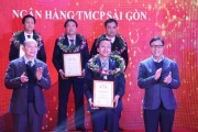 SCB trong Top 9 doanh nghiệp tư nhân lớn nhất Việt Nam