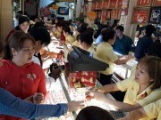 TP. Hồ Chí Minh: Sức mua vàng trong ngày vía Thần tài tăng cao