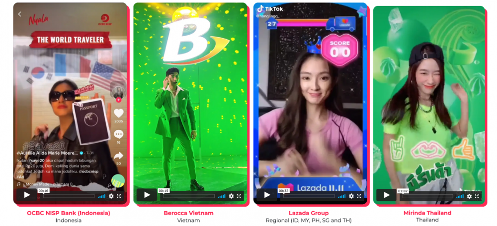 TikTok công bố người chiến thắng cuộc thi sáng tạo TikTok Trendsetter Awards 2020