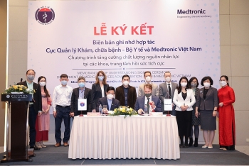 Bộ Y tế và Medtronic Việt Nam hợp tác nâng cao chất lượng nguồn nhân lực chống dịch