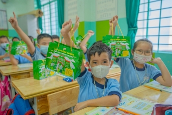 Nestlé MILO gửi tặng 2,5 triệu hộp sữa cho học sinh trở lại trường