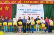 KIDO trao tặng 2.000 thẻ bảo hiểm y tế và các phần quà cho người nghèo