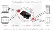 SanDisk nâng cấp thiết bị USB OTG 3.0 dung lượng lớn dành cho smartphone, tablet