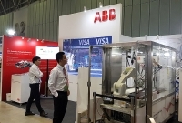 ABB giới thiệu robot mới nhất tại Propak Vietnam 2019
