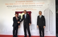 Liên doanh Việt Nam - Singapore: Ra mắt tòa tháp đôi văn phòng hạng A - V Plaza