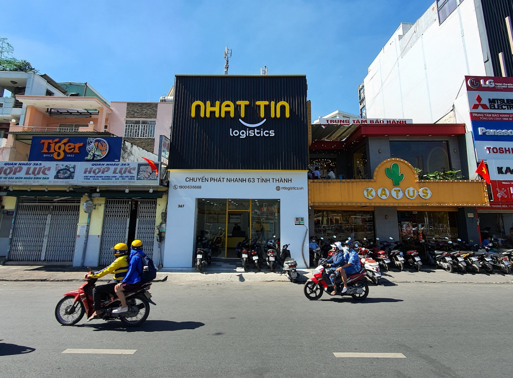 Nhất Tín Logistics ra mắt “Bưu cục 5 sao” tại TP. Hồ Chí Minh