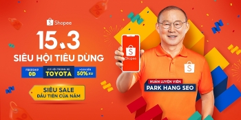 Shopee khởi động sự kiện siêu sale đầu tiên của năm 2022