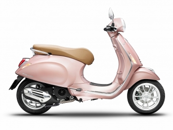 Vespa Primavera Pink Rosa - phiên bản màu giới hạn dành riêng cho phái đẹp