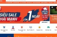 Shopee giảm giá đến 50% với các sản phẩm dành riêng cho phái mạnh