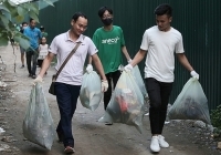 Tuyển thủ Quang Hải mong muốn lan tỏa hành động bảo vệ môi trường đến giới trẻ