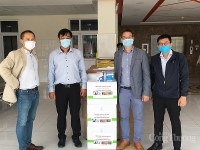 Doanh nghiệp logistics chung tay phòng chống dịch Covid-19