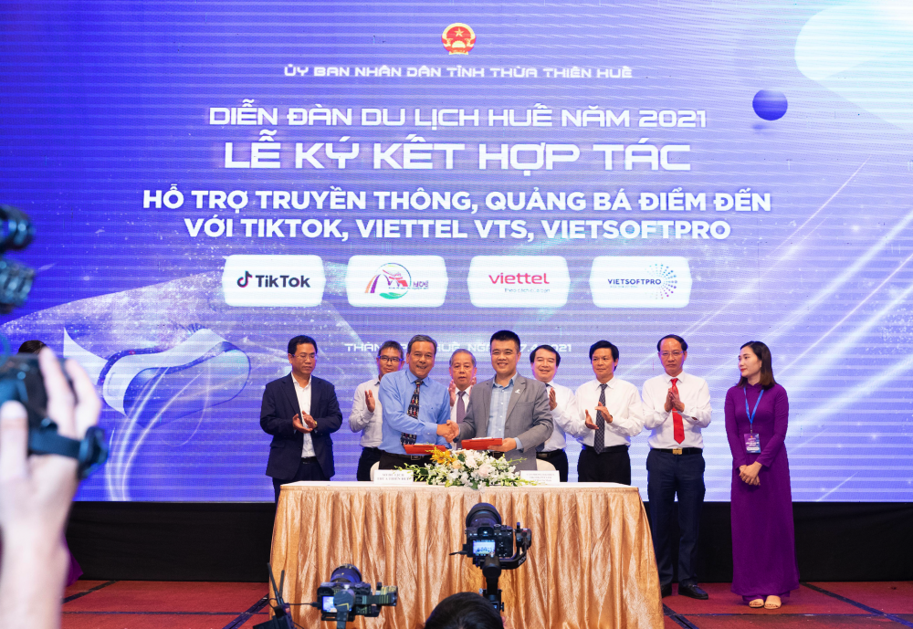 Sở Du lịch Thừa Thiên Huế quảng bá du dịch bằng video ngắn trên TikTok