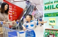 Hơn 2 triệu hộp MILO miễn phí tiếp năng lượng cho trẻ trở lại trường
