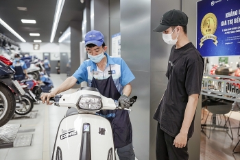 Piaggio Việt Nam triển khai 2 dịch vụ sau bán hàng cho sản phẩm Piaggio và Vespa
