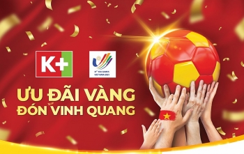 Truyền hình K+ ra mắt gói mới phục vụ khách hàng xem SEA Games 31