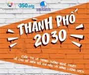 Khởi động cuộc thi vẽ tranh tường nghệ thuật “Thành phố 2030” về biến đổi khí hậu