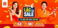 Shopee “Lắc Là Sale” - khuấy đảo mùa hè 2019