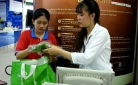 700 chiến sĩ Hoa phượng đỏ tham gia chương trình “Một ngày làm nhân viên siêu thị”